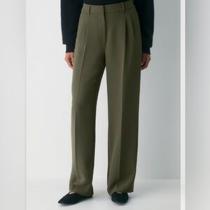 Wilfred Khaki Green Effortless Pants